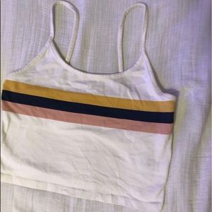 striped tank